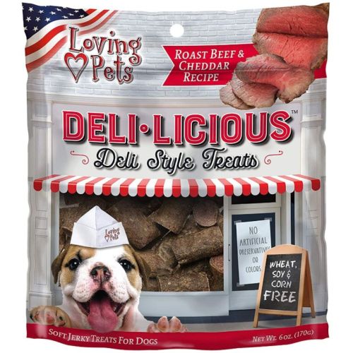 Loving Pets Deli Licious Deli Style Treats Roast Beef and Cheddar Recipe