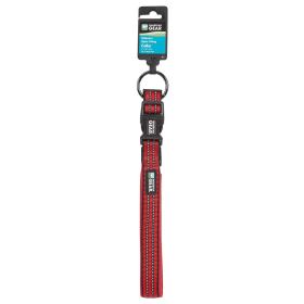 GG Reflective Nylon O-Ring Collar in Red