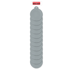Premium Grey Plastic Can Cover Clip Strip