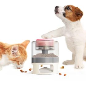 Interactive Food Dispenser Toy For Dogs - Slow Feeder And Entertainment For Your Furry Friend