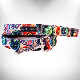 Tattoo Art Inspired Dog Collar - Walk-e-Woo