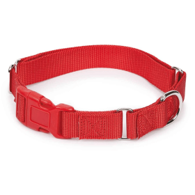 Martingale Quick Release Collar - 18-26 Inch - Red