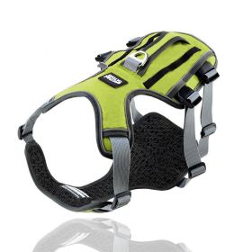 Reflective Comfortfit Pet Chest Harness Vest With Adjustable Traction Rope
