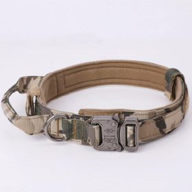 Adjustable Tactical K9 Dog Collar - Premium Quality Pet Collar For The Ultimate Control
