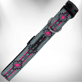 Walk-e-Woo Southwestern Style Dog Collar