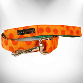 Polka Dot Dog Monotone Comfort Collar