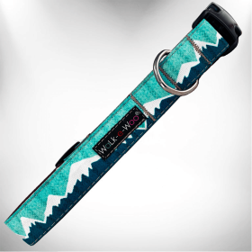 Mountain Dog Collars: Premium Durable Outdoor Gear for Active Dogs