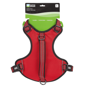 Guardian Gear Reflective Nylon Harness - XS Red