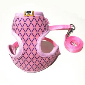 Pet Comfort Harness: Breathable Nylon Vest For Small And Medium Dogs And Cats
