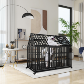 54inch Heavy Duty Dog Crate For Large Dogs (Option: 54inch)