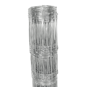Farm Fence 5ft X 164ft 13Gauge Heavy Zinc Coating Cattle Fence,Galvanized Field Wire Fencing Deer Fence,Goat Fence,Hog Wire Fencing For Yard Live (Option: 5ft X 164ft 13Gauge)