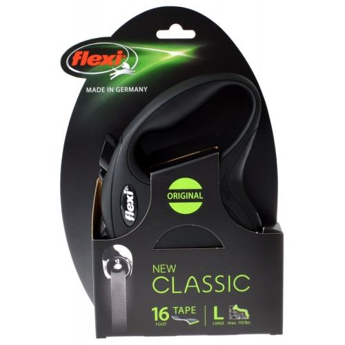 Flexi New Classic Retractable Tape Leash