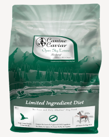 Open Sky Limited Ingredient Alkaline Duck & Quinoa Entree for All Life Stages (Color: Blue, Size-Pack Of: 4.4Lb-8/Bale)