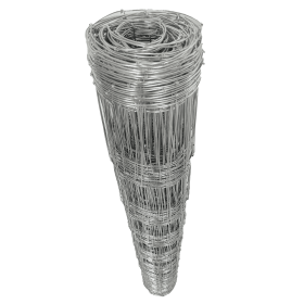 Farm Fence 4ft X 164ft 13Gauge Heavy Zinc Coating Cattle Fence,Galvanized Field Wire Fencing Deer Fence,Goat Fence,Hog Wire Fencing For Yard Live (Option: 4ft X 164ft 13Gauge)